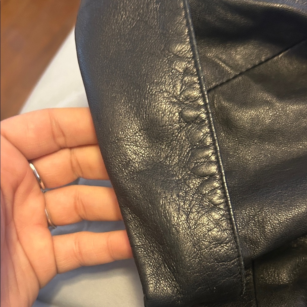 Remy trench coat made eith Genuine Italian lamb - Picture 4 of 14